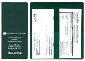 Style MCR215 insurance card holders
